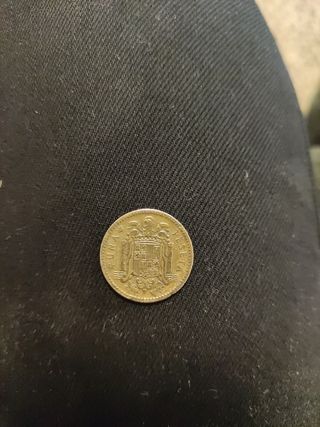 Peseta de franco 1947