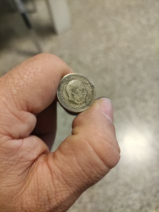 Peseta de franco 1947