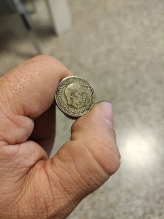 Peseta de franco 1947