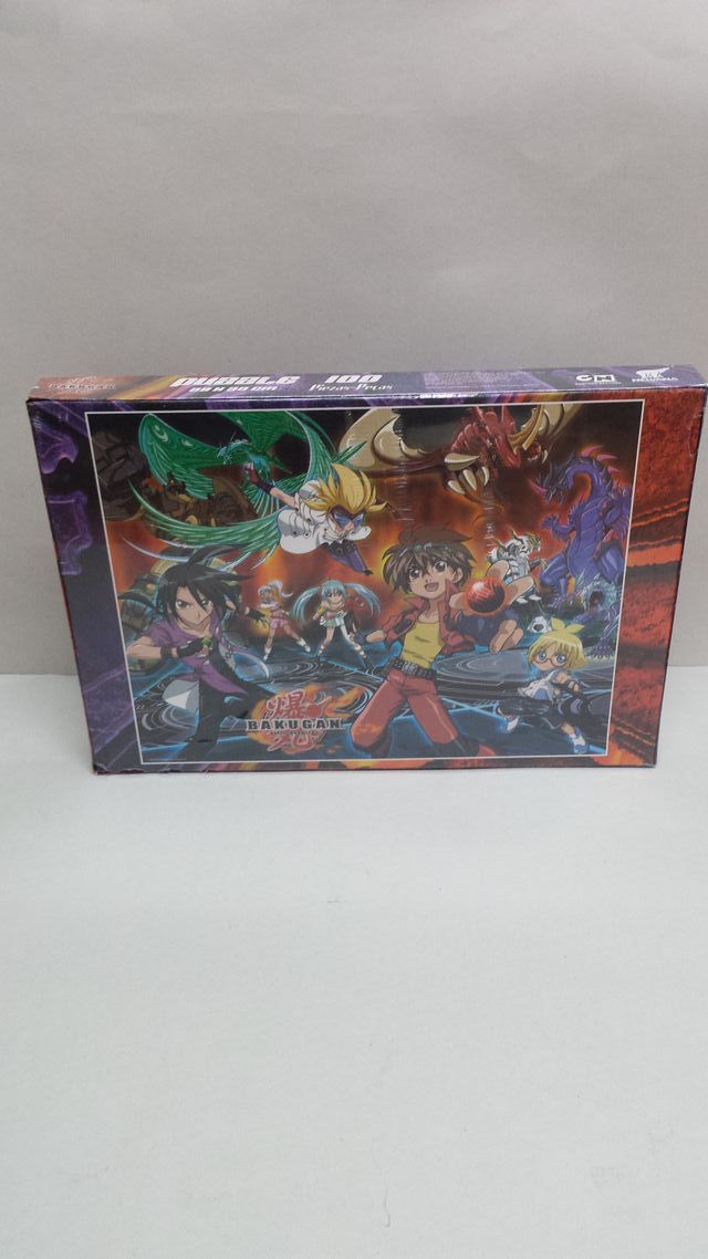 Puzzle Bakugan 100 Piezas