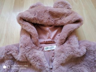 Abrigo H&M niña 8 años