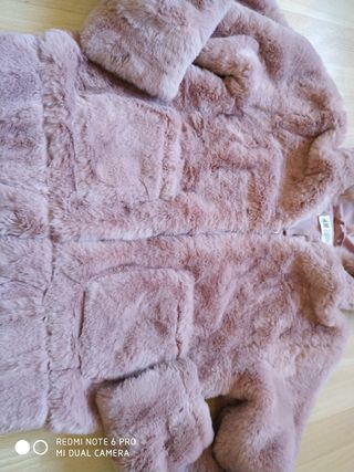 Abrigo H&M niña 8 años