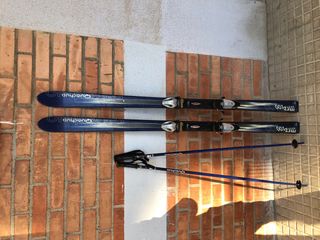 Esquis vintage Quechua mrz100 168 cm