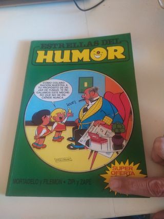 Estrellas del humor