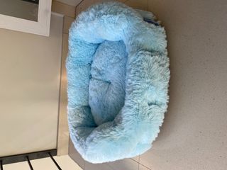 Cama para Perros Pelito Azul