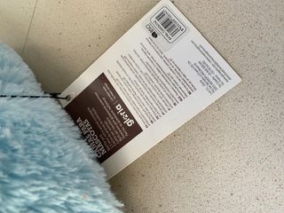 Cama para Perros Pelito Azul