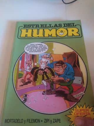 Estrellas del humor