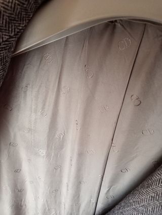 Cappotto in tweed di lana - Dior