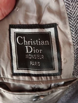 Cappotto in tweed di lana - Dior