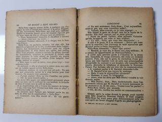 Livro - De Minuit à Sept Heures