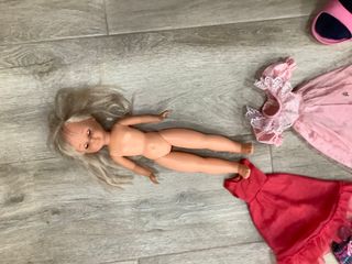 Lote Nancy vintage con muñeca y ropa original