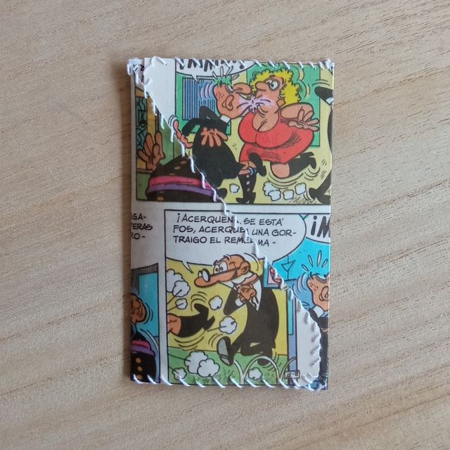 TARJETERO DE COMIC 2