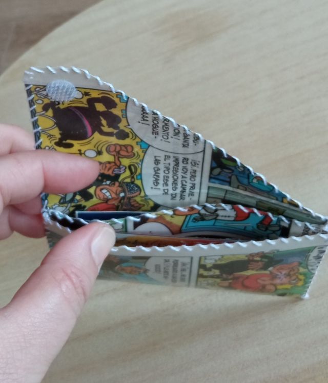 TARJETERO DE COMIC 2