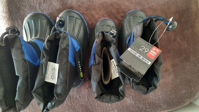 Botas de nieve para niños