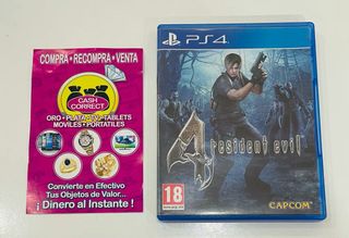Resident Evil 4 PS4