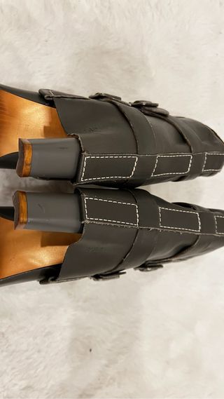 Botins cinza da Feud