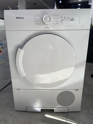 Secadora condensación