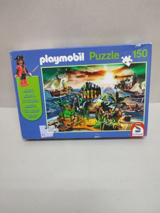 Puzzle Playmobil 150 Piezas