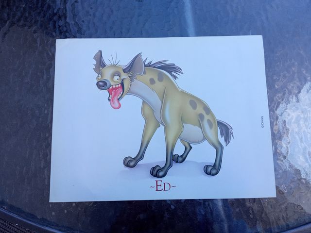 Láminas de El rey león 