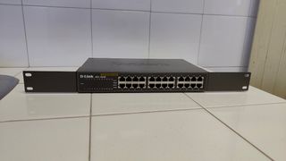 Switch 24 puertos D-Link Des-1024D