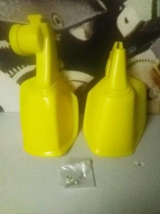 CUBREMANOS UNIVERSALES CLASSIC AMARILLOS - nuevos