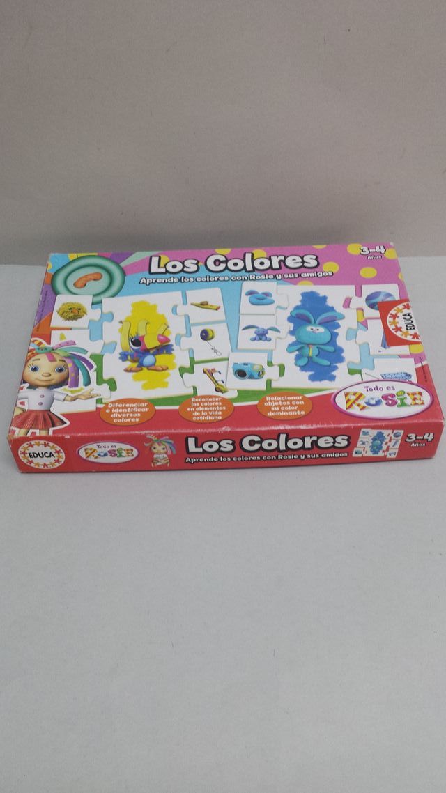Puzzle Todo Es Rosie de Educa