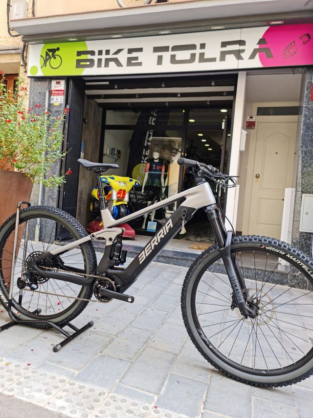 LIQUIDACION EBIKE!! BERRIA MAKO HYBRID GT6 Talla M