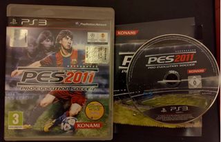 PRO EVOLUTION SOCCER 2011 SONY PS3 gioco