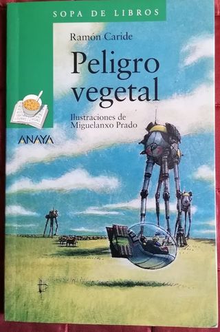 Peligro vegetal ISBN-13 ‏ : ‎ 978-8466725606