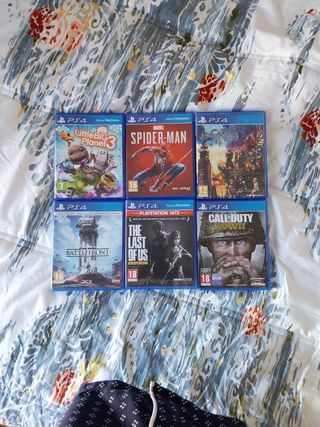 Juegos PS4