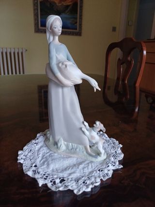 Figura de porcelana