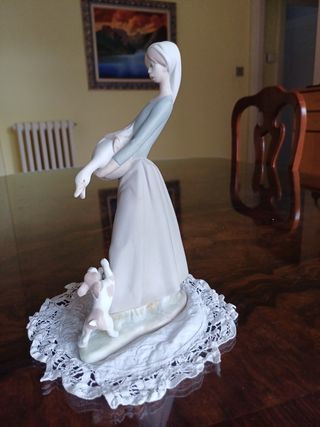 Figura de porcelana