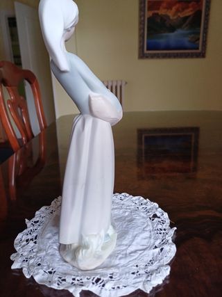 Figura de porcelana