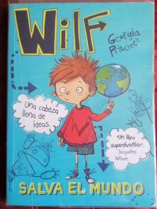 Wilf salva el mundo ‎ 978-8469836422