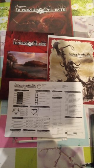 JUEGOS DE ROL - LA MARCA DEL ESTE EDICION ORIGINAL