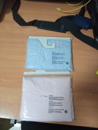 Bajera cuna algodón