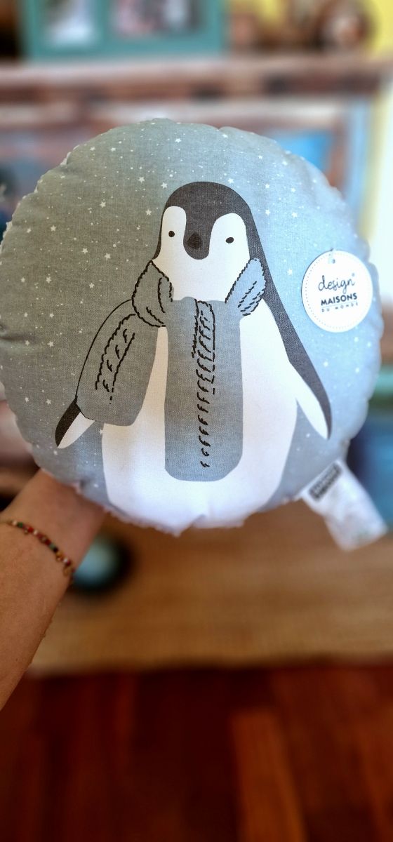 Cuscino pinguino Maisons du Monde