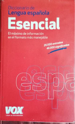 Diccionario Esencial de la Lengua Española