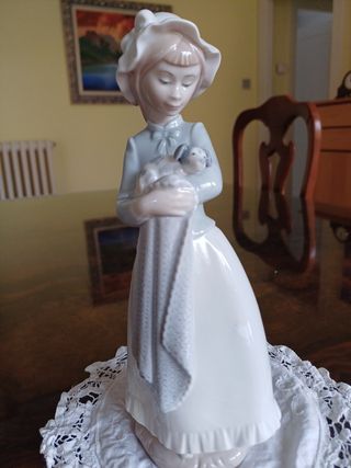 Figura de porcelana