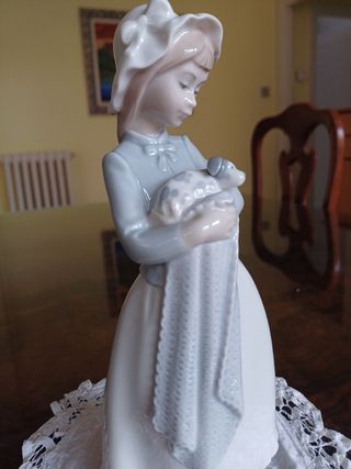 Figura de porcelana