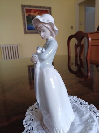 Figura de porcelana