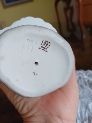 Figura de porcelana