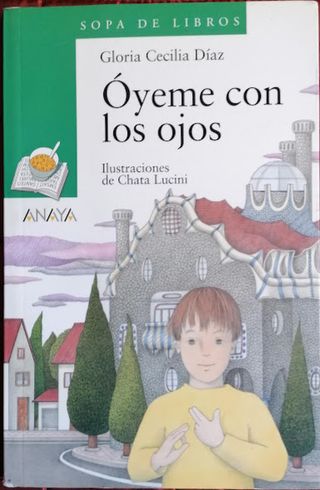 Óyeme con los ojos 978-8420744032