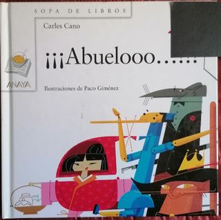 ¡¡Abuelooo!!! ‎ 9788467861310