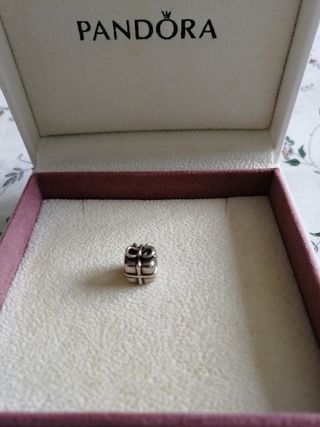 Charm Pandora original plata modelo paquete regalo