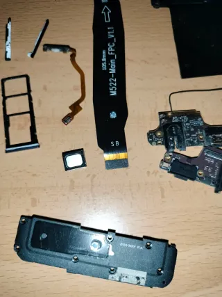 (PIEZAS) Xiaomi redmi note 9 pro/9s