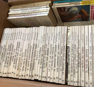 Colección Libros El Coyote de J. Mallorquí