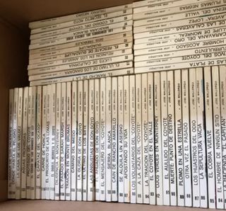 Colección Libros El Coyote de J. Mallorquí