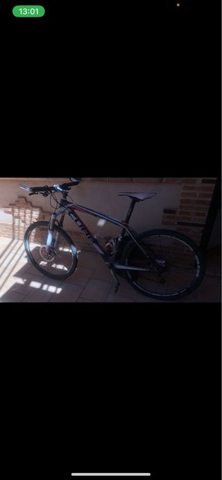 BICICLETA CUBE ALUMINIO