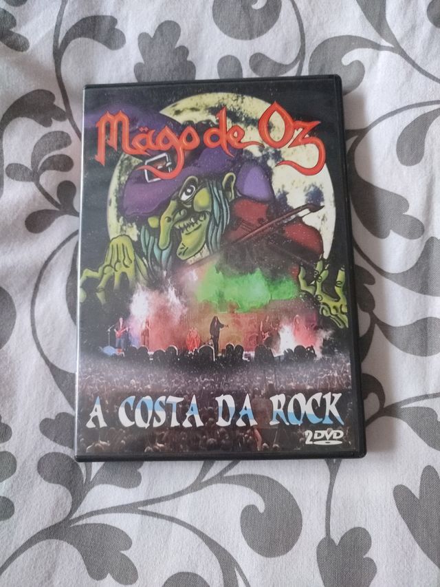 Mago de Oz DVD A costa da rock